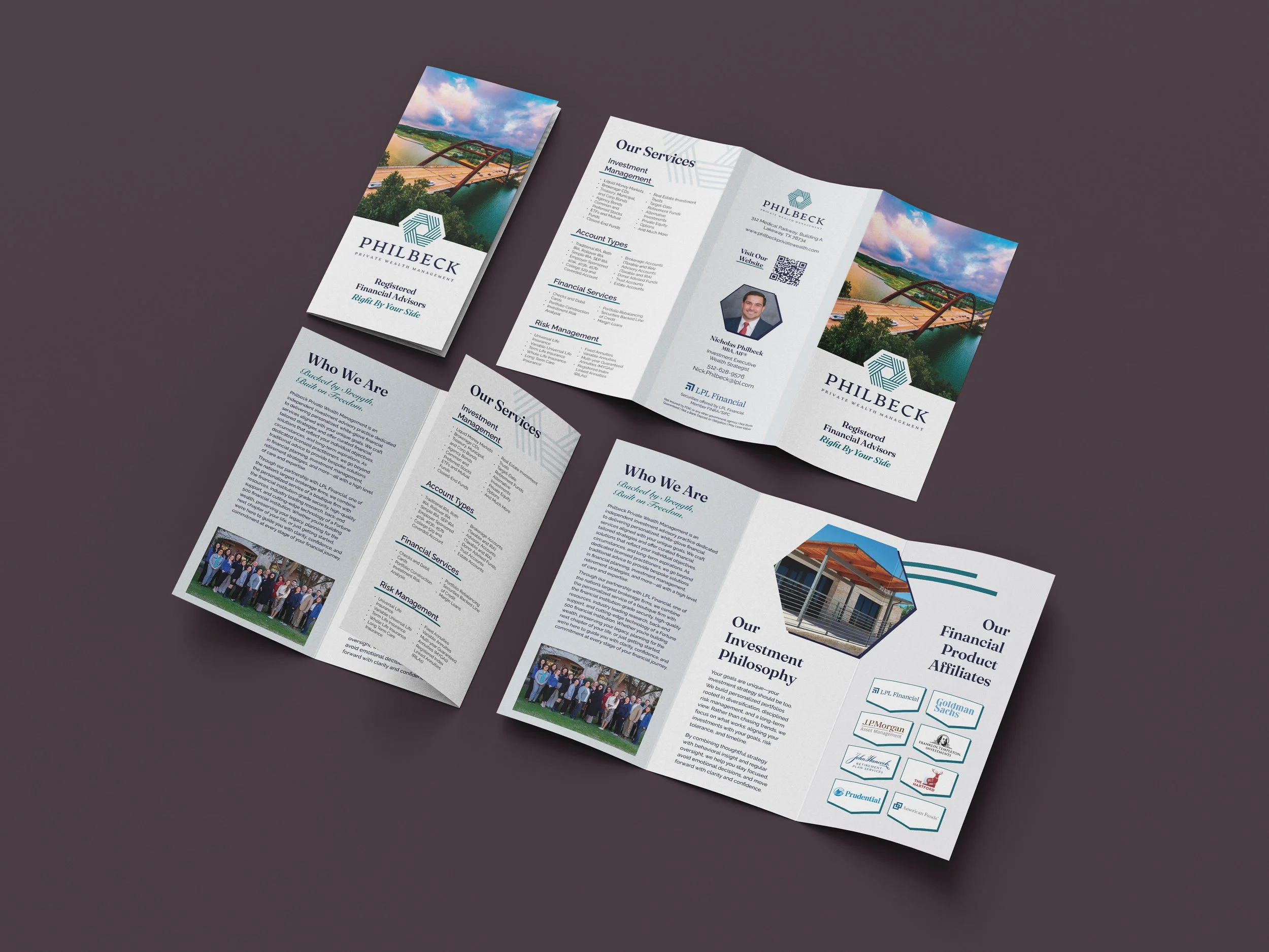 Strengthening a growing brand with an informative welcome brochure