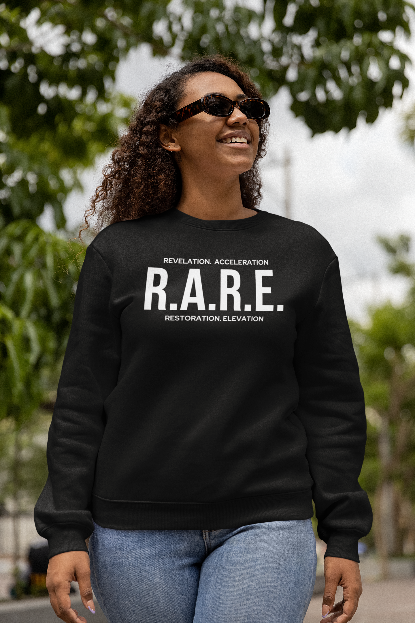 R.A.R.E. Empowerment Sweatshirt
