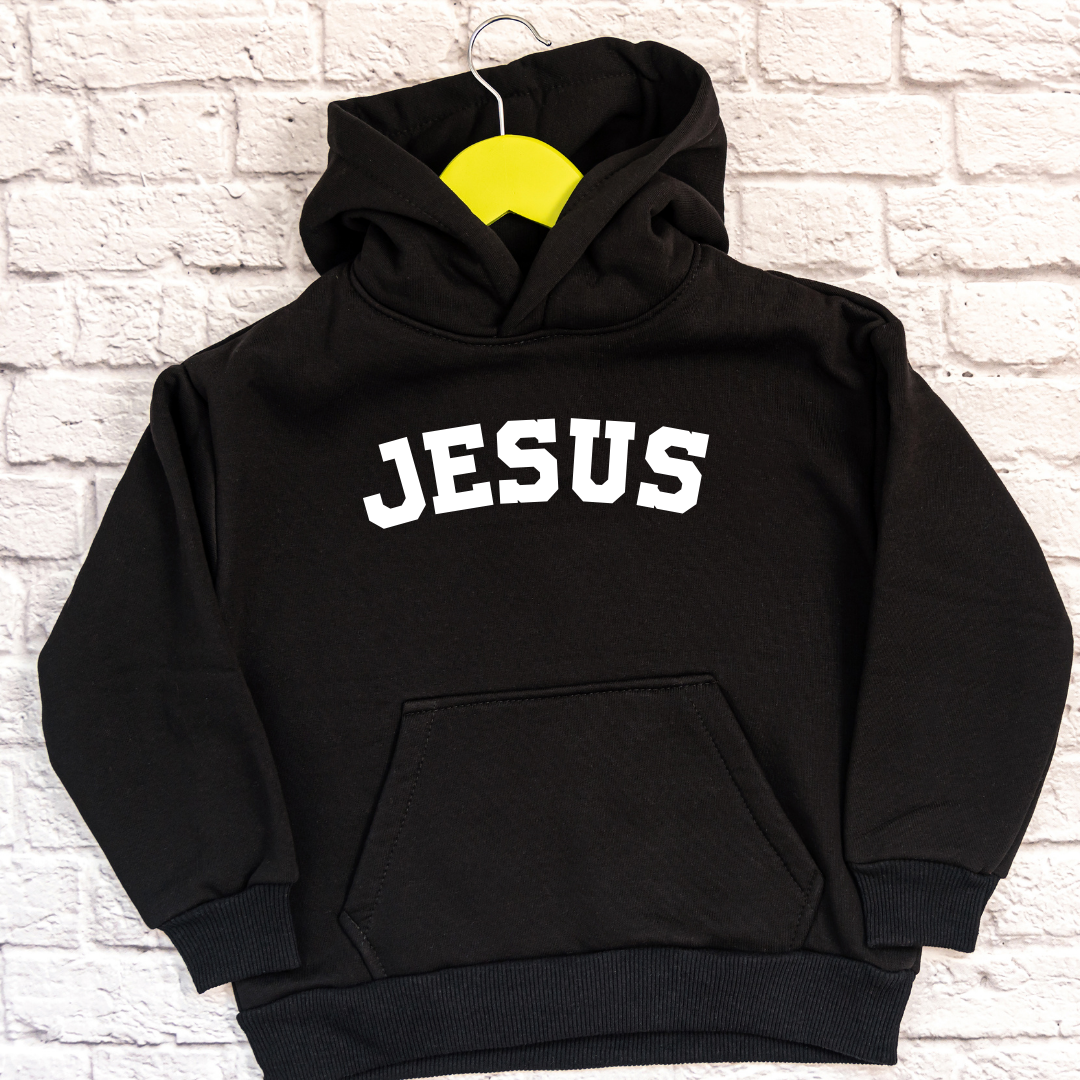 Inspirational 'Jesus' Hoodie