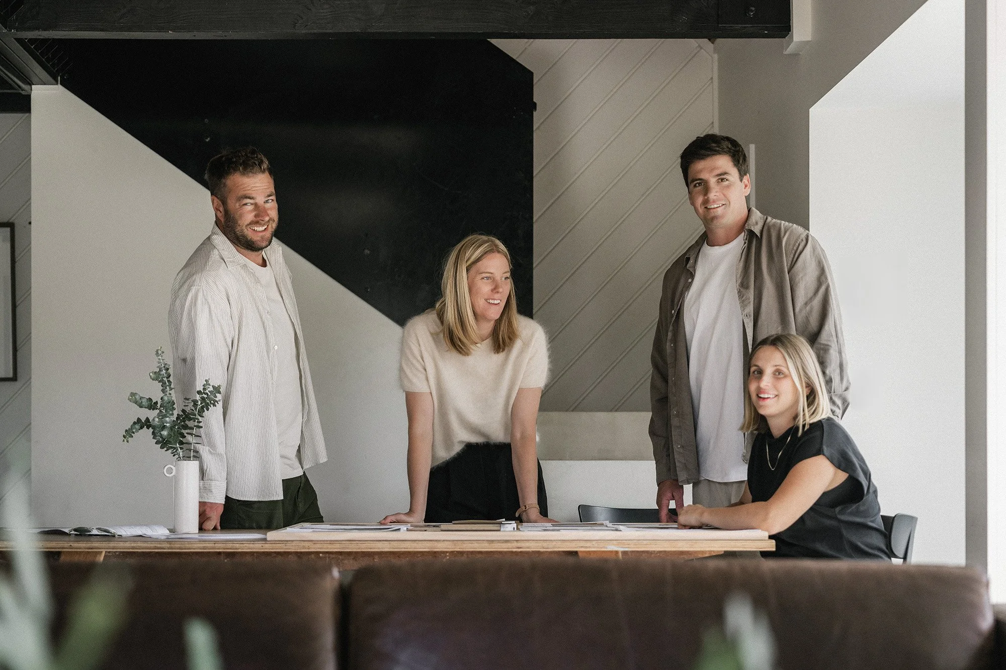 Gather Group team, bringing a considered approach to residential development.