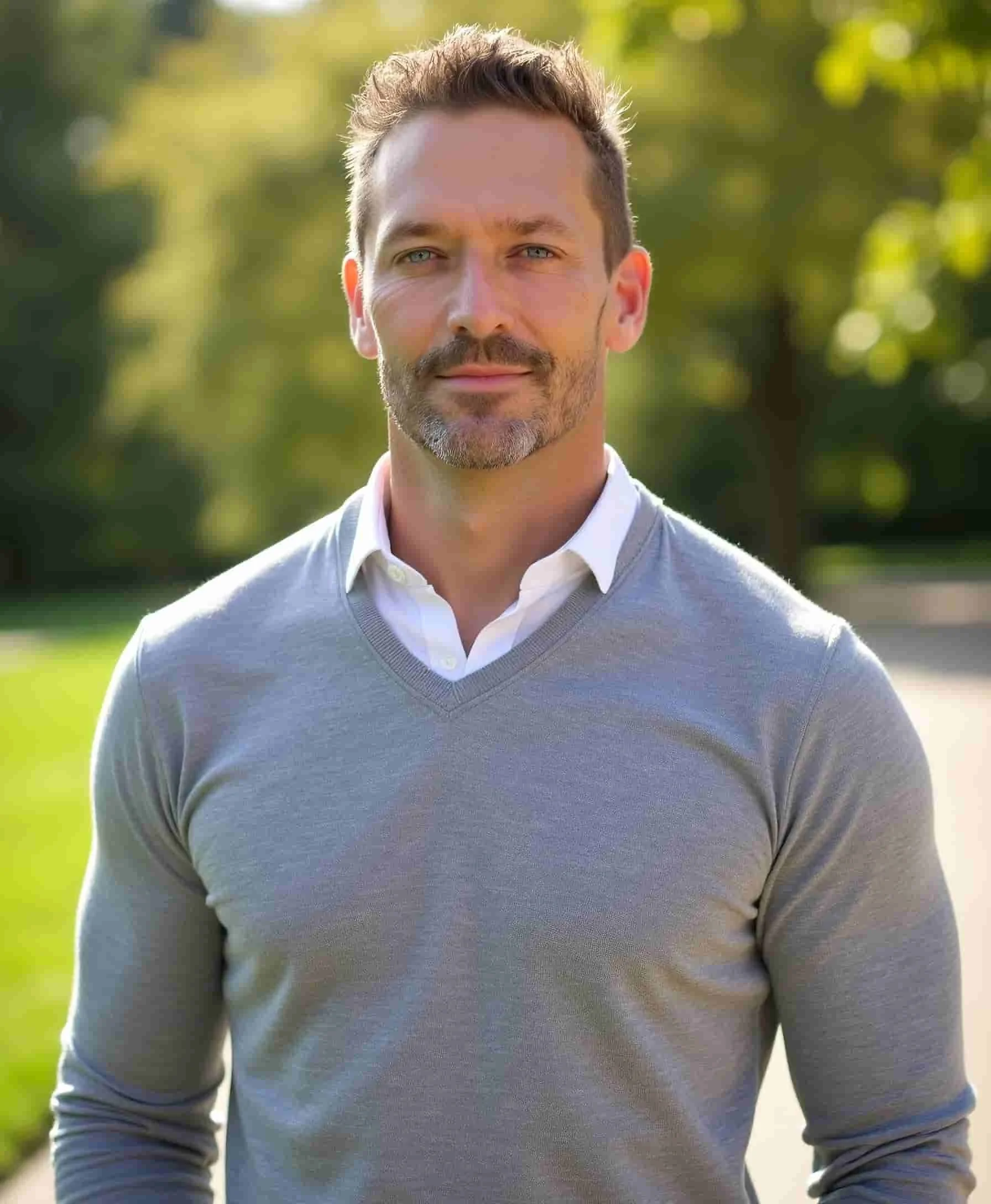 John Broady, The Throuple Guy, providing professional relationship coaching and strategy for men in throuples.