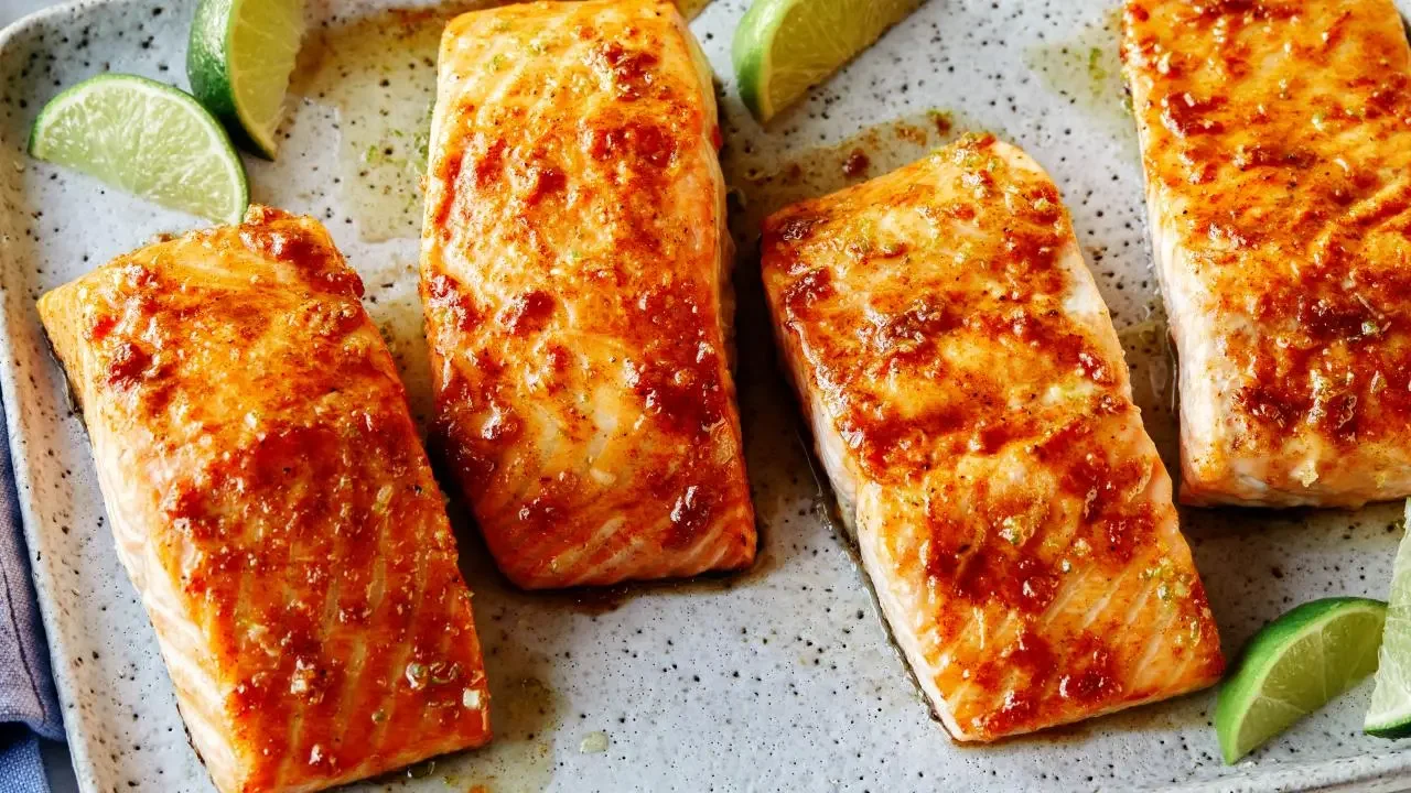 The Best Honey Glazed Salmon