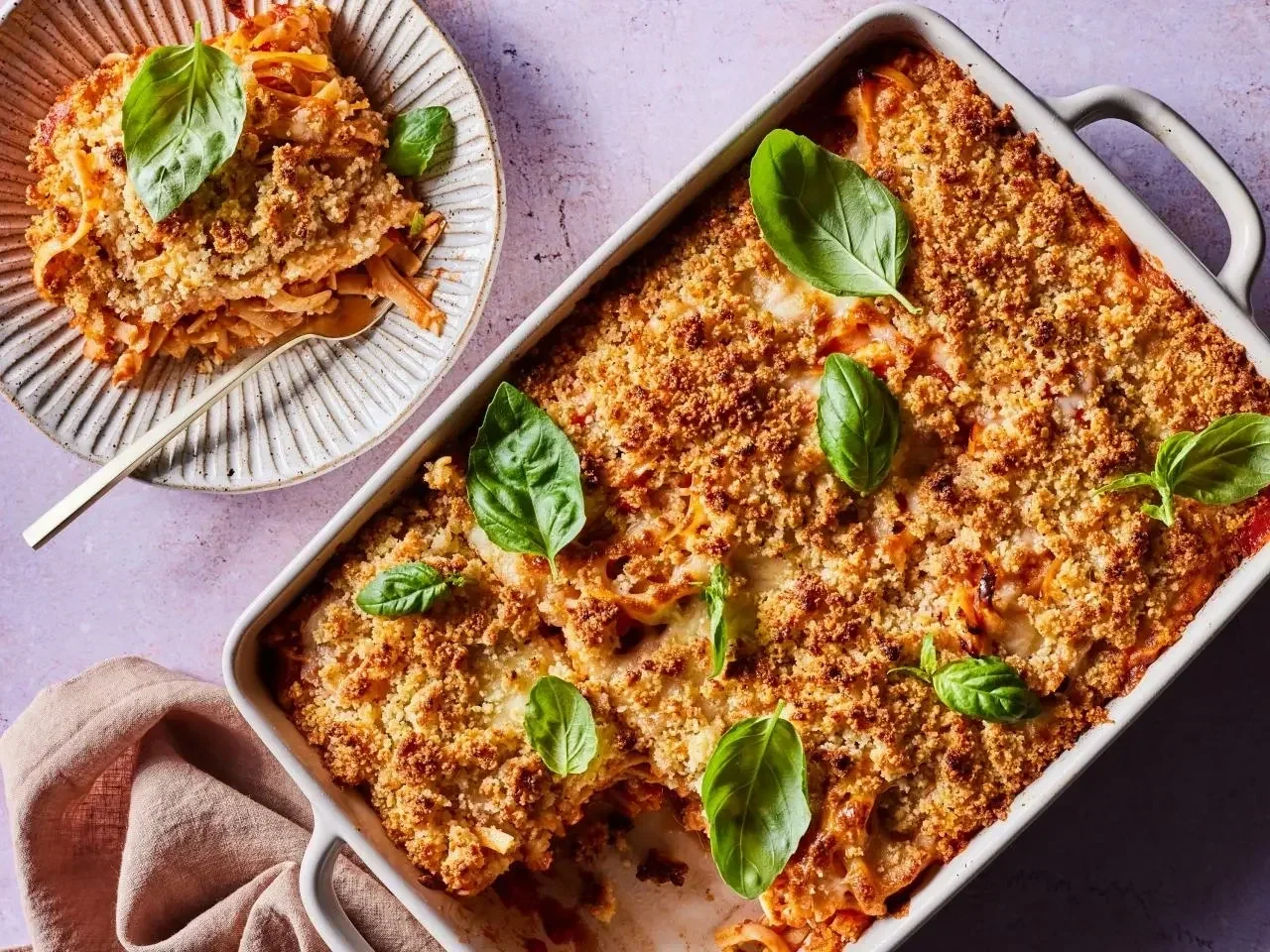 Chicken Parmesan Casserole