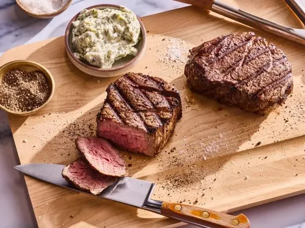 Perfect Grilled Filet Mignon