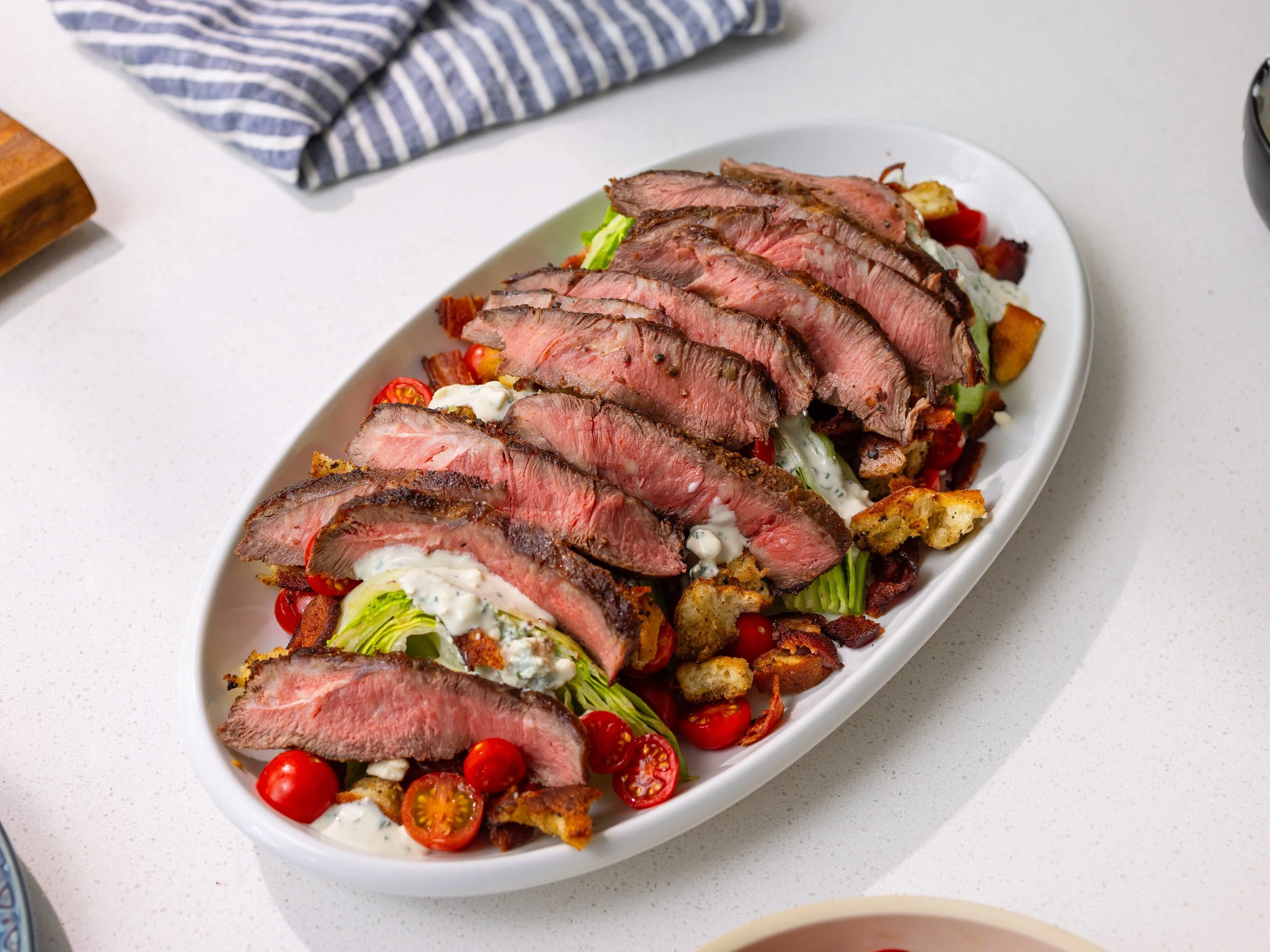 Flat Iron Steak House Salad
