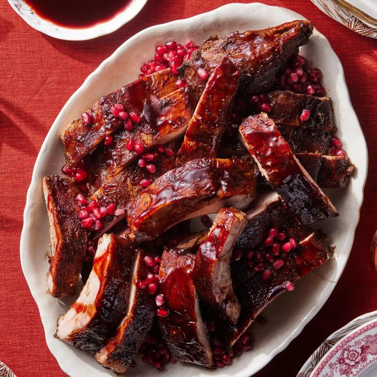 Pomegranate Ribs