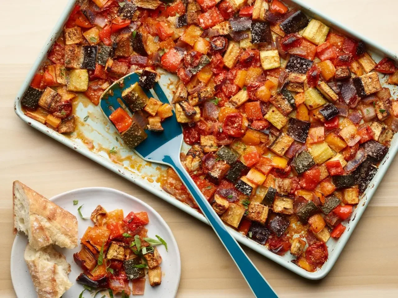Sheet Pan Ratatouille