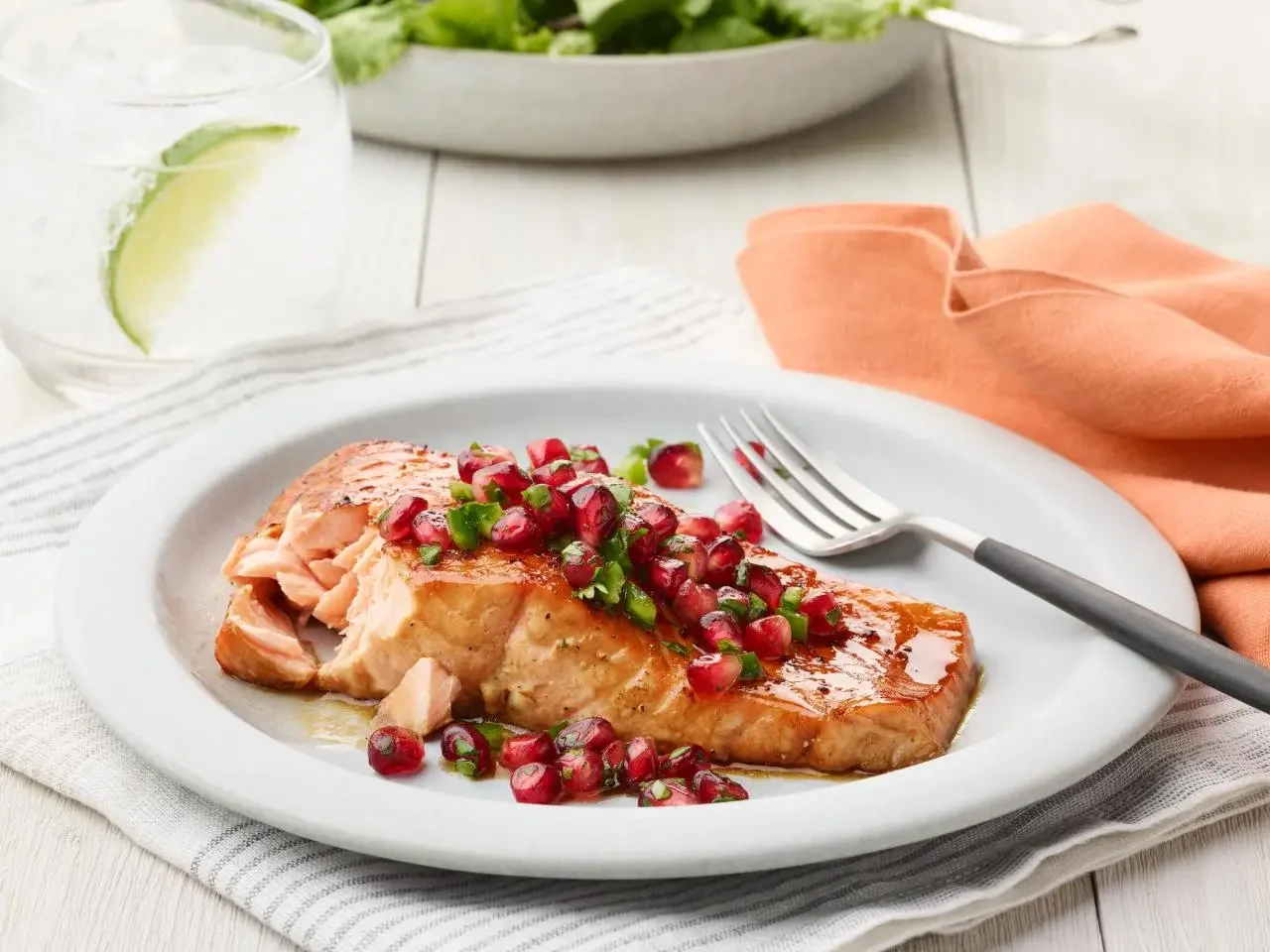 Pomegranate Salmon