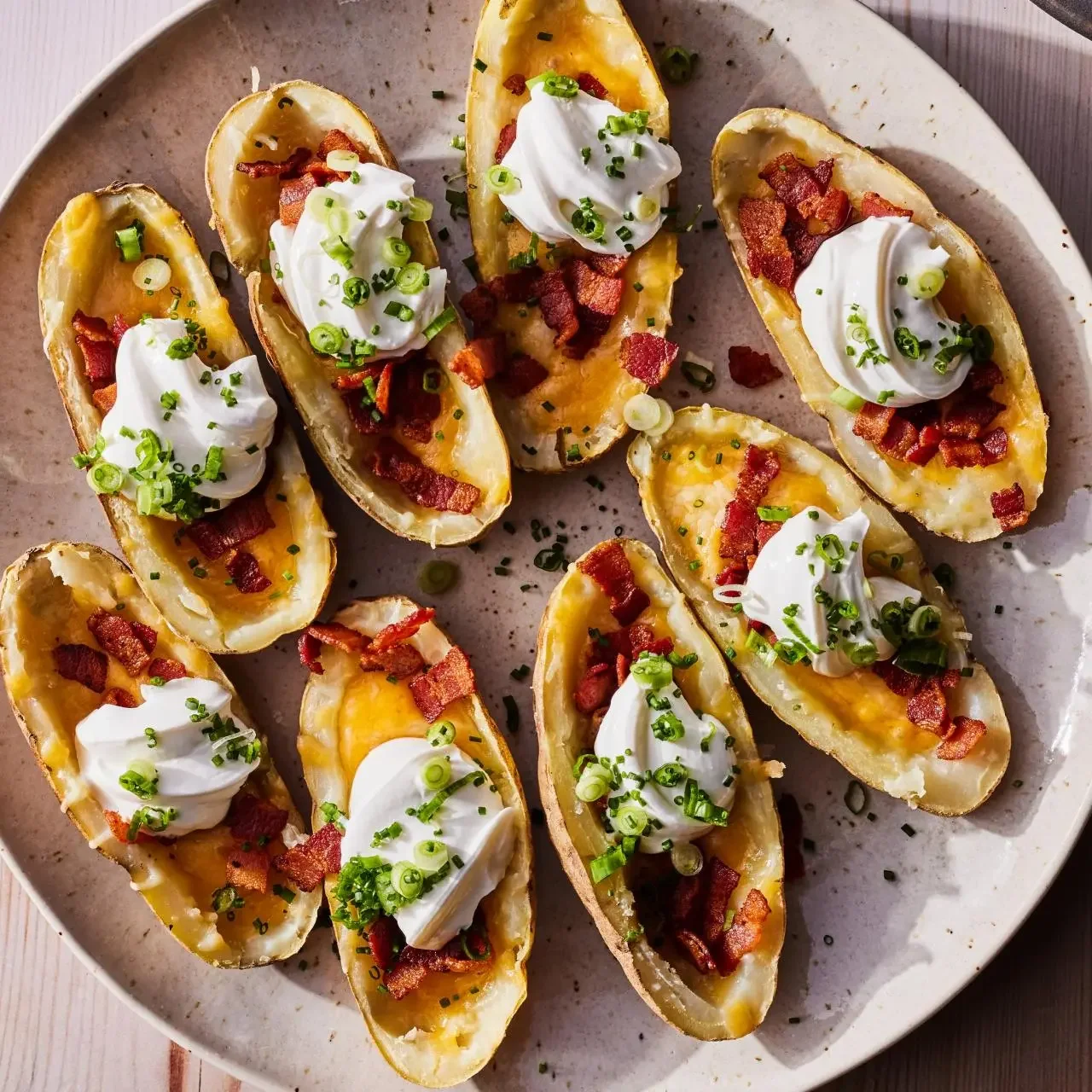 The Best Potato Skins