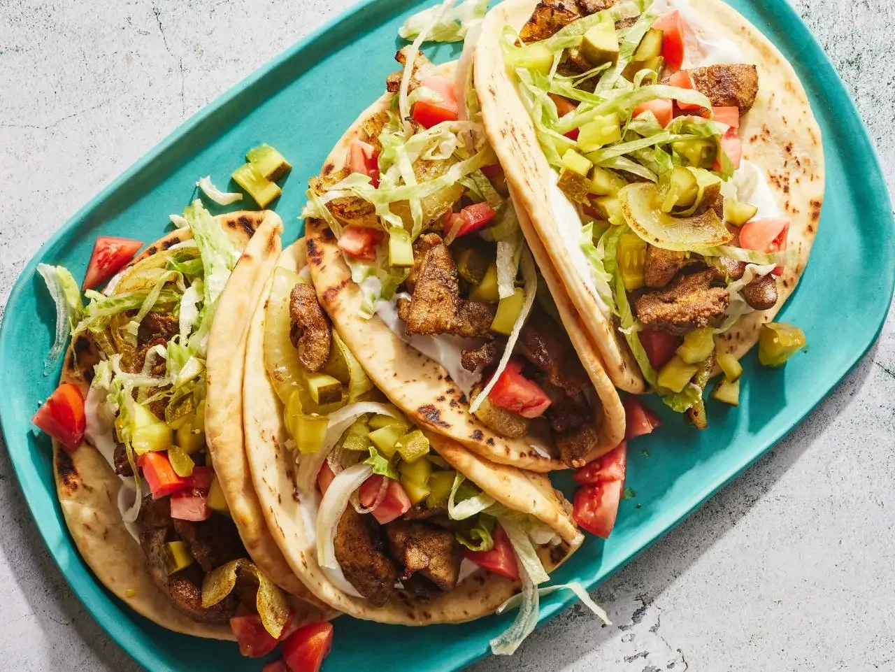 Sheet Pan Chicken Schwarma