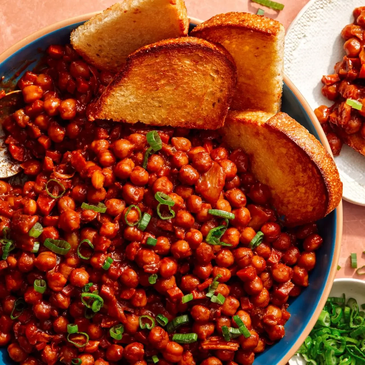 Gochujong Chickpeas