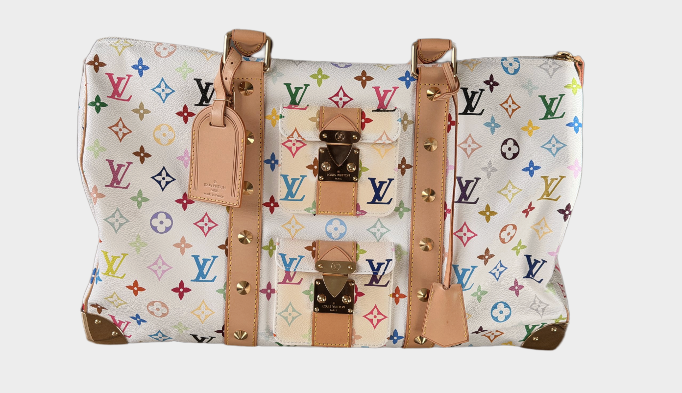 Louis Vuitton Multicolore Monogram Keepall 45