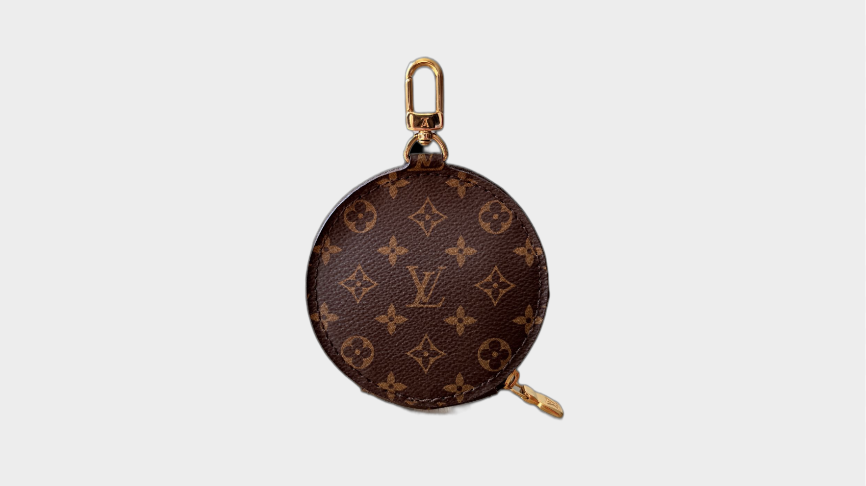 Louis Vuitton Monogram Multi Pochette Round Coin Purse 3.png