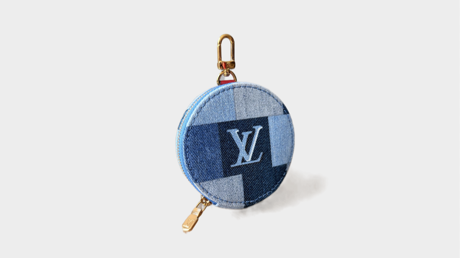 Louis Vuitton Denim Multi Pochette Round Coin Purse 2.png