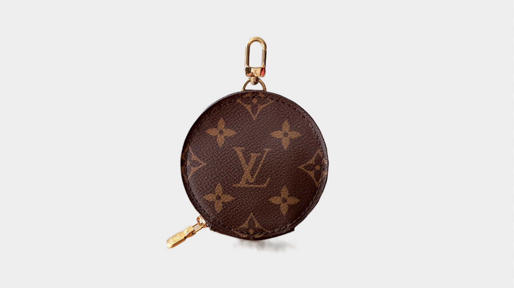 Louis Vuitton Monogram Multi Pochette Round Coin Purse