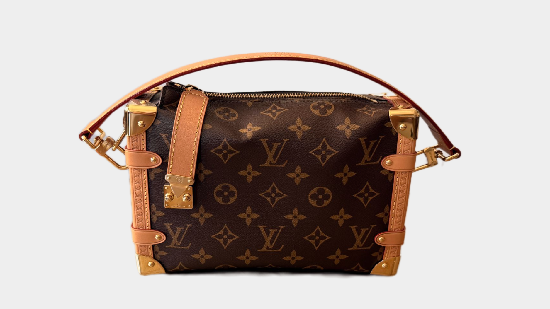 Louis Vuitton Monogram Side Trunk MM