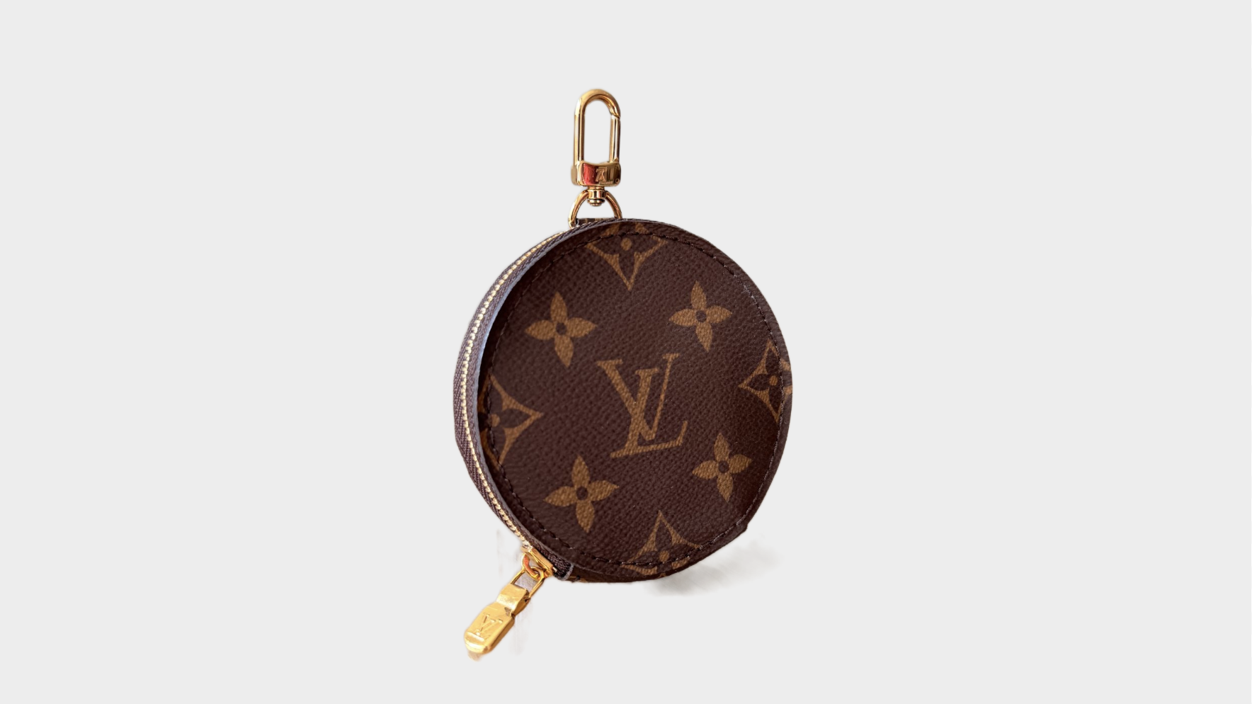 Louis Vuitton Monogram Multi Pochette Round Coin Purse 2.png
