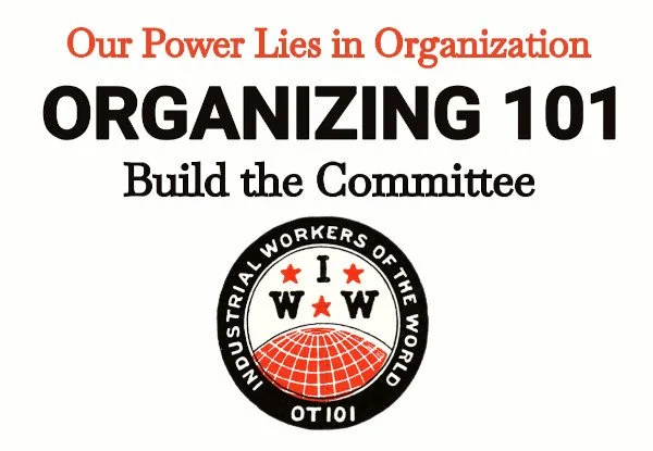 San Diego Organizer Training 101