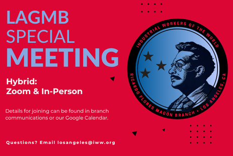 Special Convention Meeting