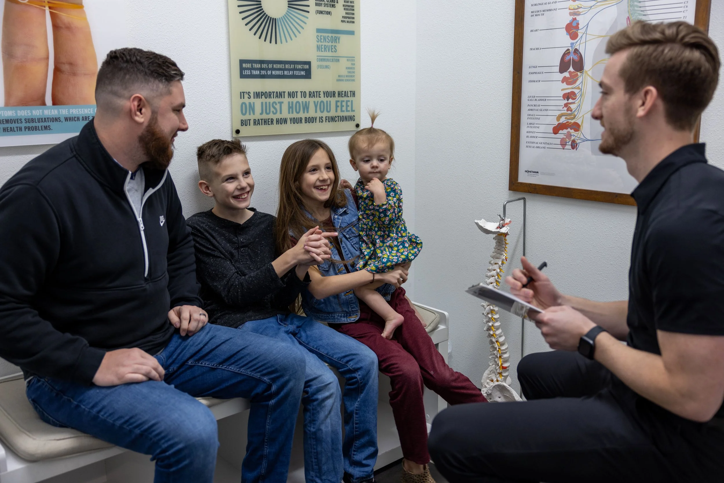 Unlock Your Body's Healing: Torque Release Technique at Edified Chiropractic Company in Gilbert, AZ