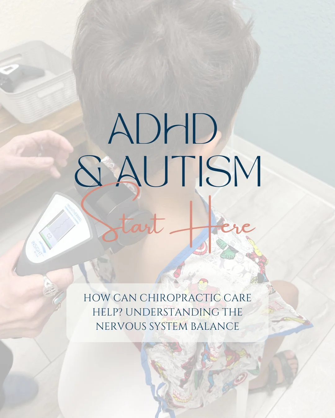 ADHD &amp; autism often show up as hyperactivity, difficulty focusing, sensory sensitivities, emotional meltdowns, and sleep struggles.

But here's what people don't talk about: all of those challenges are connected to nervous system regulation.

You