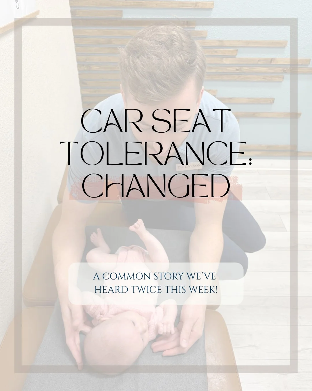 She was dreading it. A 6-hour family car ride with a baby who absolutely hates the car seat. She was mentally preparing for him to scream the entire way.

Then he got adjusted.

And something shifted.

The drive came. She braced herself. And instead 