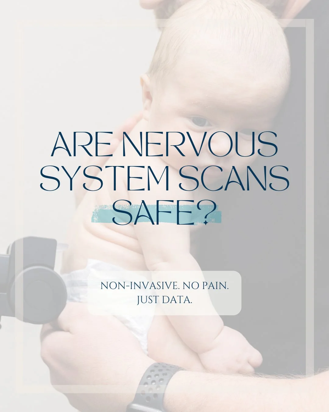 Are nervous system scans safe for babies?

Absolutely. And here's why parents may ask this question&mdash;because most baby procedures involve some element of risk or discomfort. You're protecting your little one.

Our neurological scans are complete