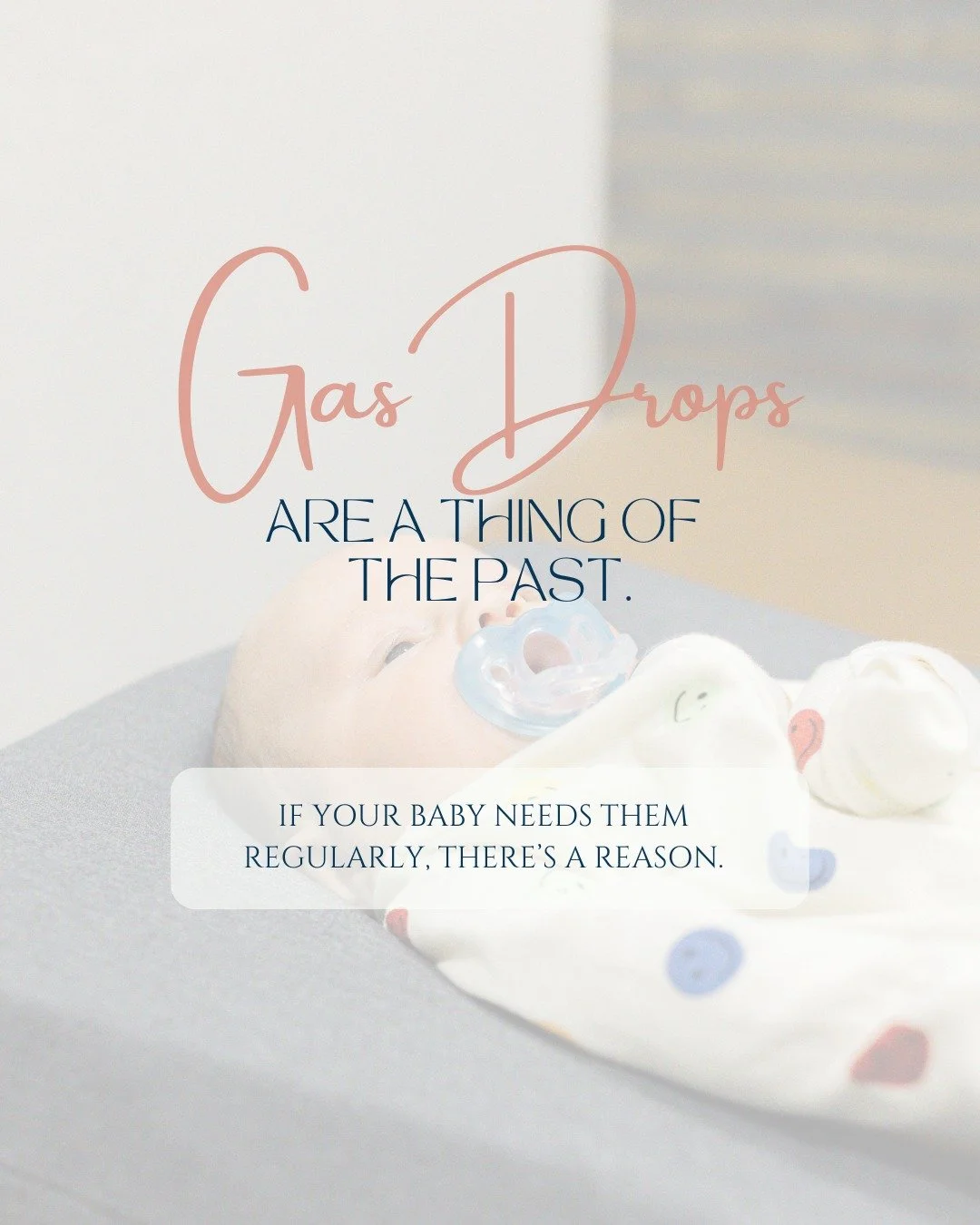 If your baby needs gas drops multiple times a day, you're not alone. And you're doing what you can with the tools you have.

But here's what most parents don't know: constant gas isn't just a baby thing. It's a sign that something deeper is going on.