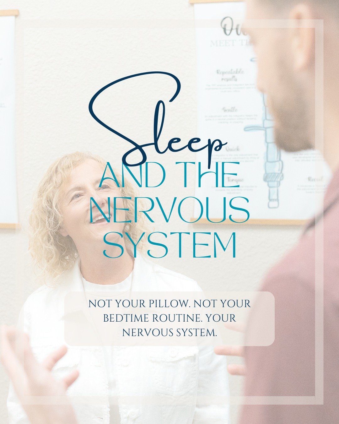 You've tried everything for better sleep.

Blackout curtains. White noise machines. Better mattress. Earlier bedtime. Meditation apps. Melatonin. Cutting out caffeine. All of it.

And you're still lying awake at 2am with a racing mind.

Sleep require