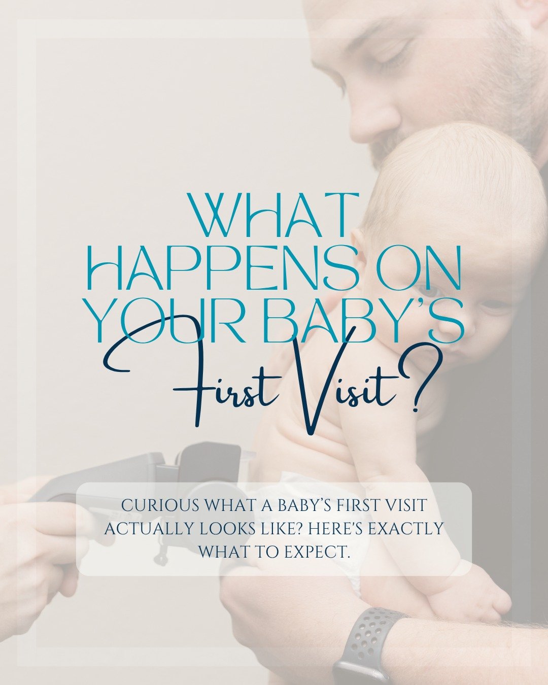 Booking your baby's first visit but not sure what to expect? Here's exactly what happens, step by step. 👶

No guessing, no surprises &mdash; just a clear look at what a first visit actually looks like, from the scan to the adjustment.

Save this for