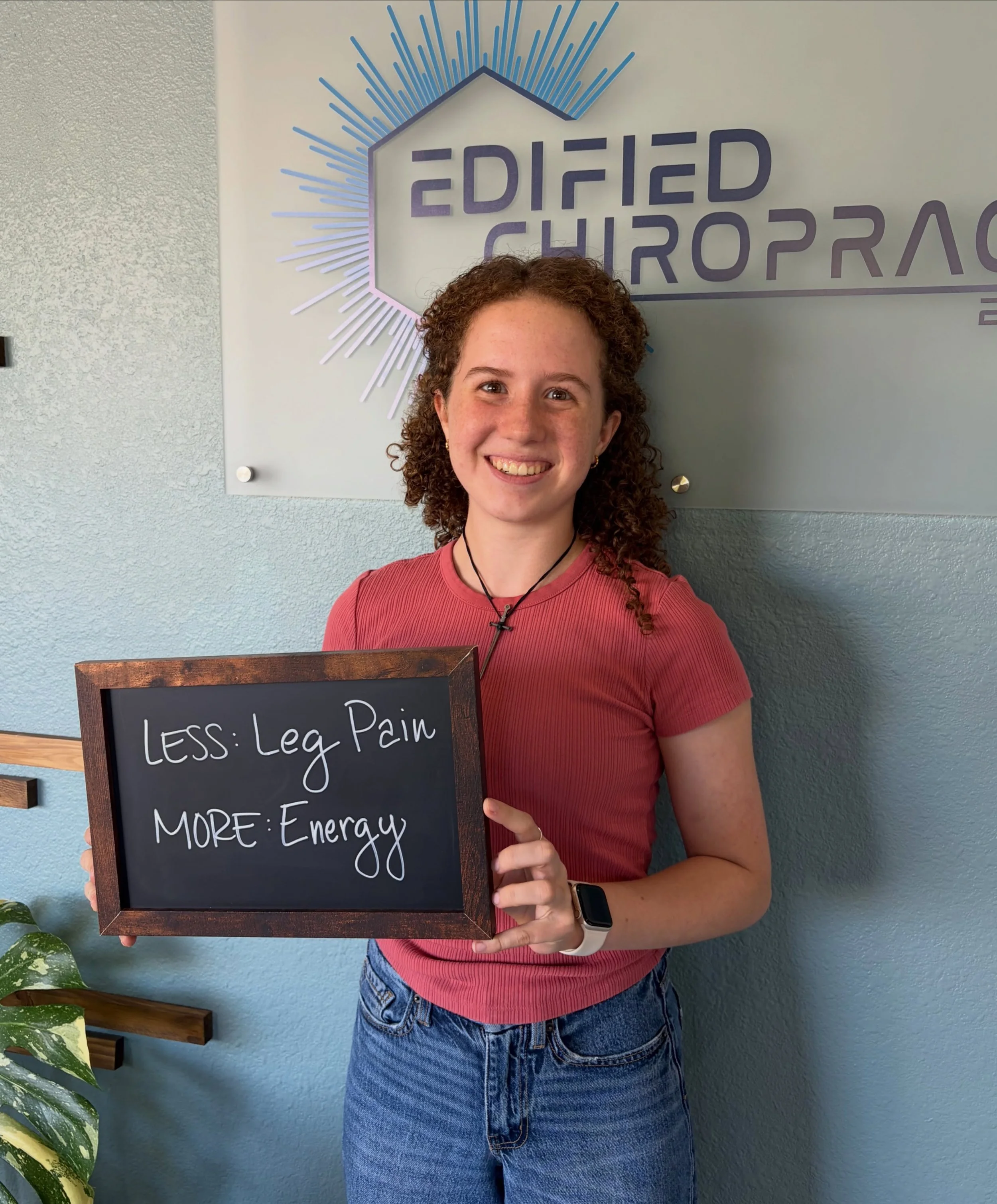 Less leg pain. More energy. One teenager&rsquo;s nervous system, finally listened to. 🙌