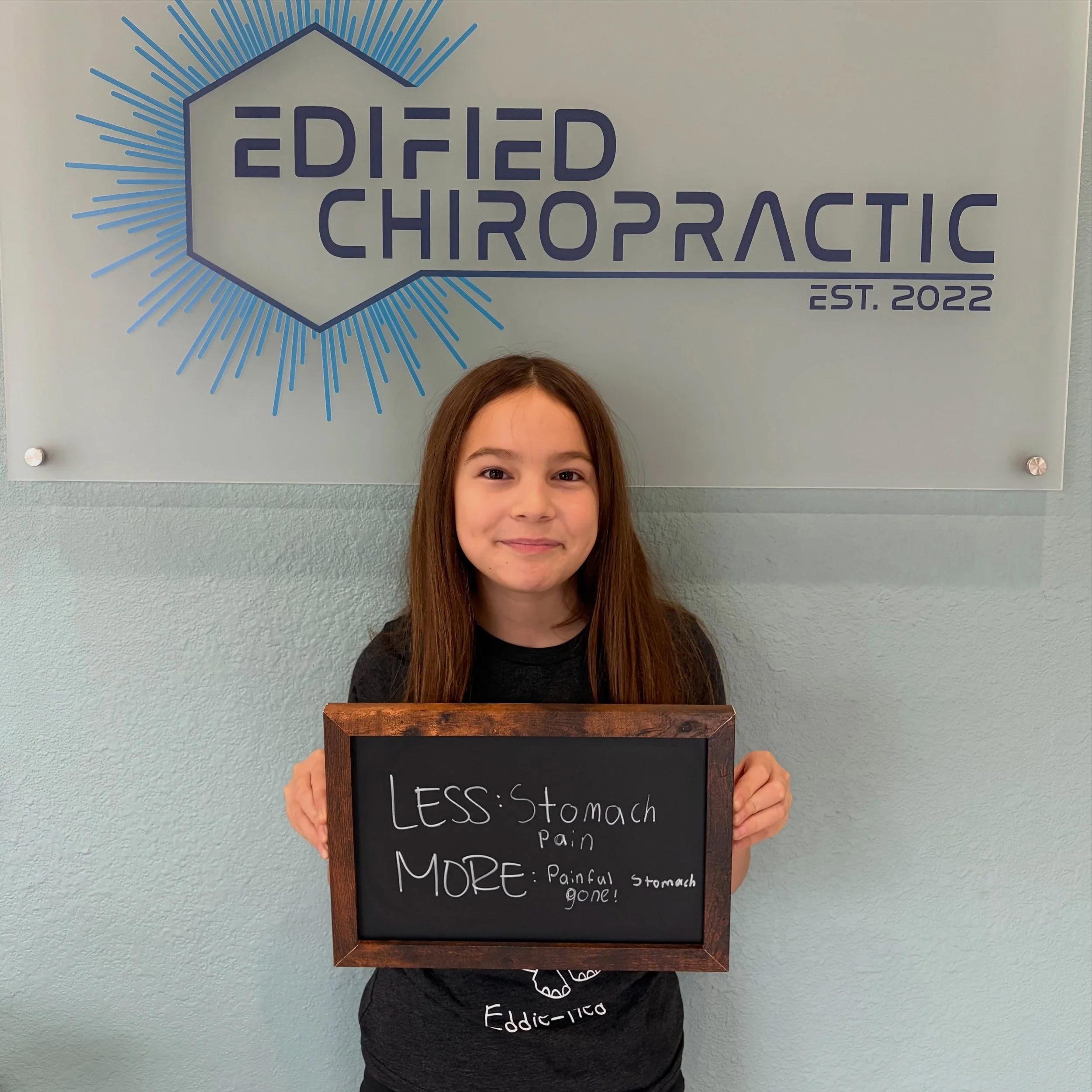 Chiropractors are just for back pain, right? Not for stomach issues? 🤔