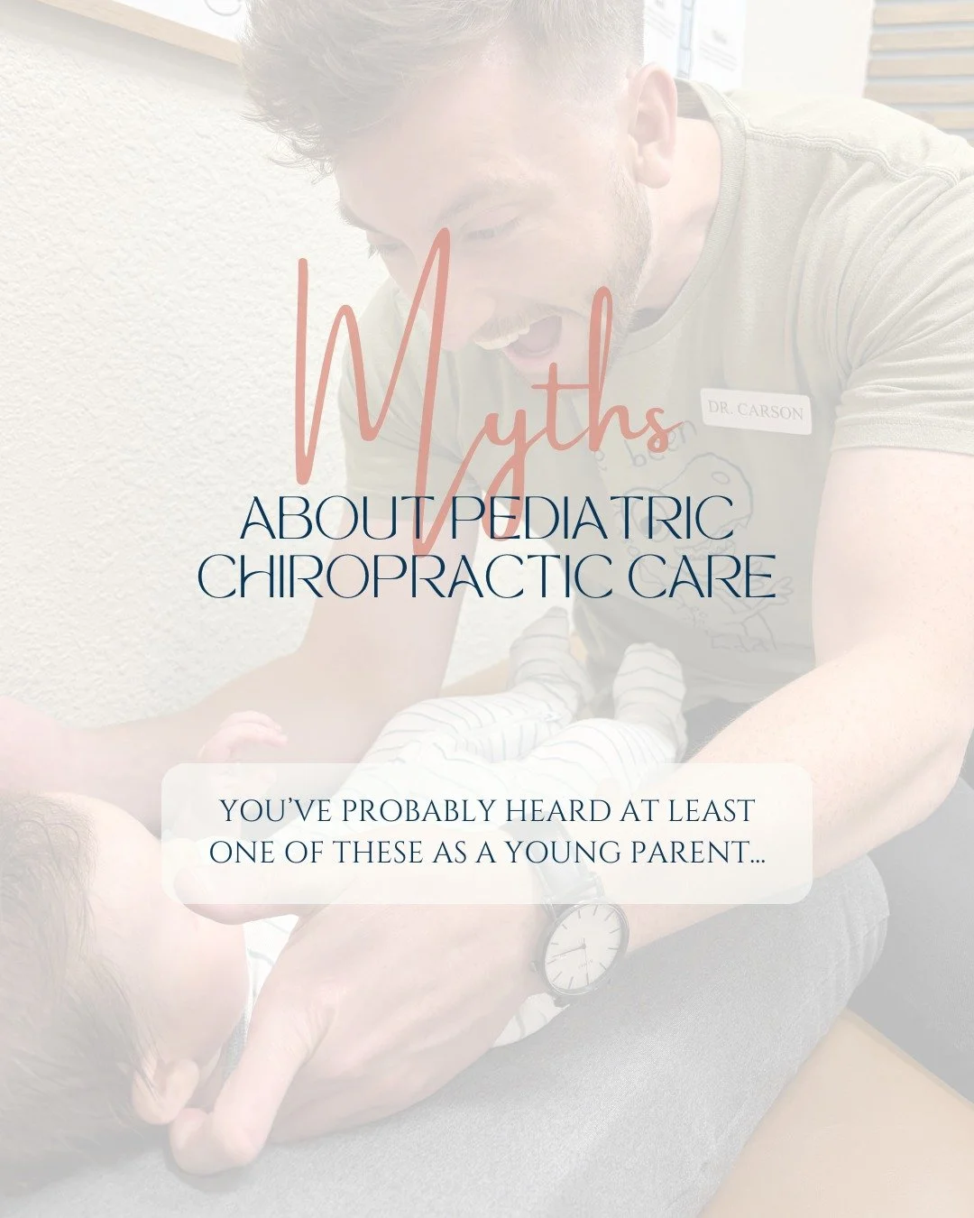 Let's clear up some of the myths we hear about pediatric chiropractic care 👶 Save this for later, or send it to a parent who's wondering if this is the right approach for their little one.

📍 Edified Chiropractic | Gilbert, AZ 💙