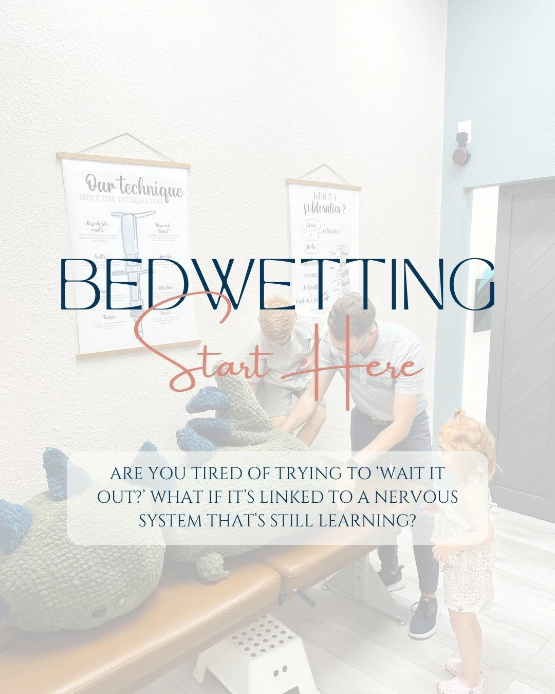 Bedwetting isn't just something to wait out. Sometimes it's a nervous system still learning to fully relax.
