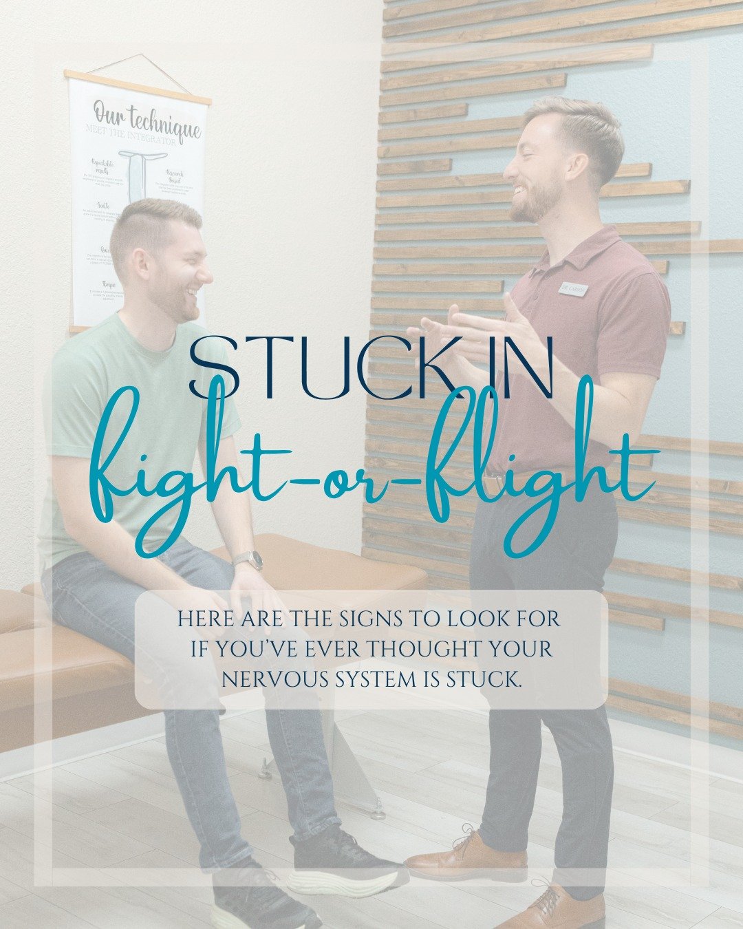 Is your nervous system stuck in fight-or-flight? Here are the signs. Save this, because chances are you know someone this applies to. 🧠

📍 Edified Chiropractic | Neurologically-Based Care for Adults &amp; Families | Gilbert, AZ 💙