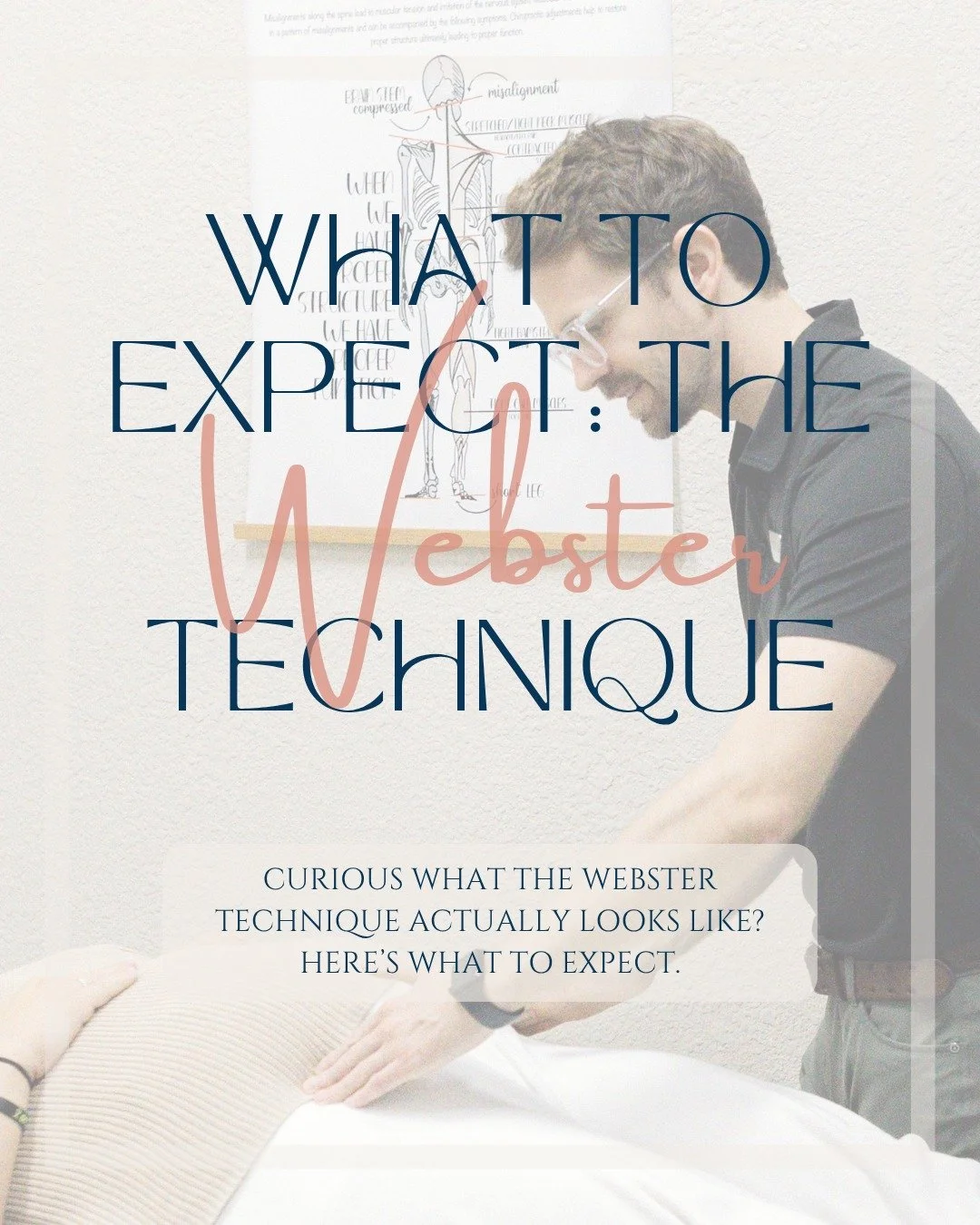 Curious what Webster Technique care actually looks like? Here&rsquo;s exactly what to expect 🤰 Save this for when you&rsquo;re ready to book.

📍 Edified Chiropractic | Neurologically-Based Prenatal Care | Gilbert, AZ 💙