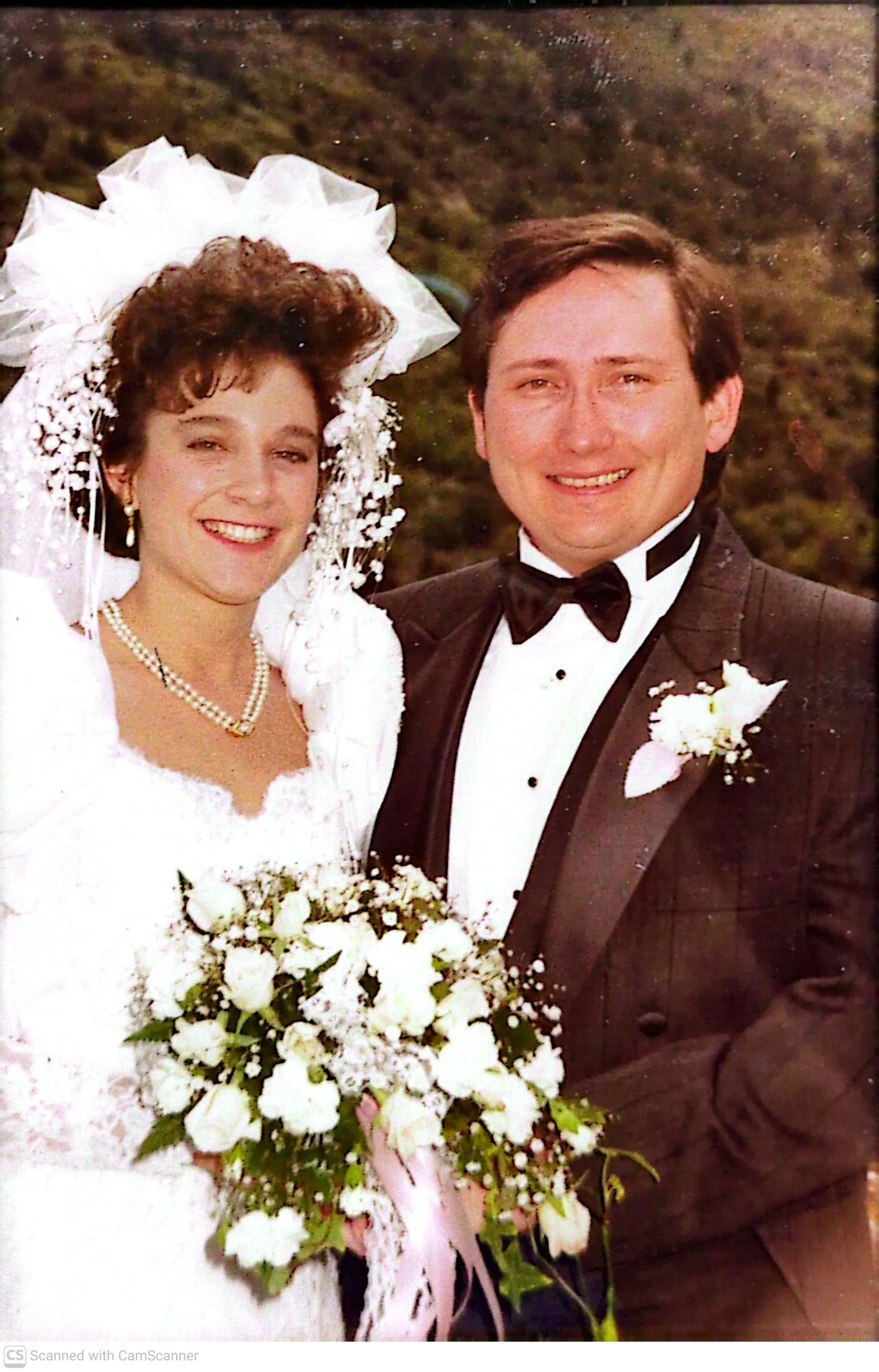 Judge Lane and his wife, Samantha