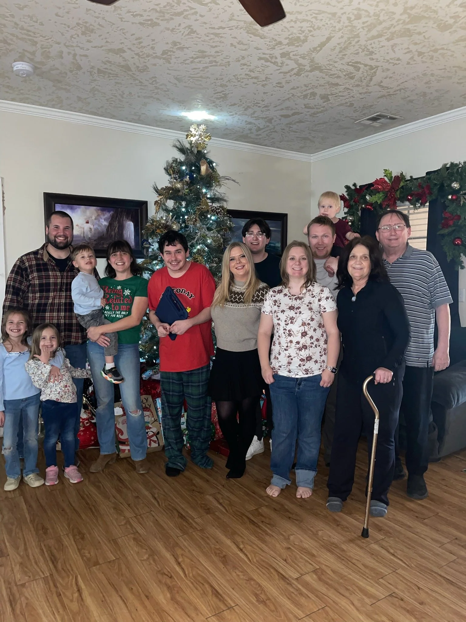 Judge Lane and family