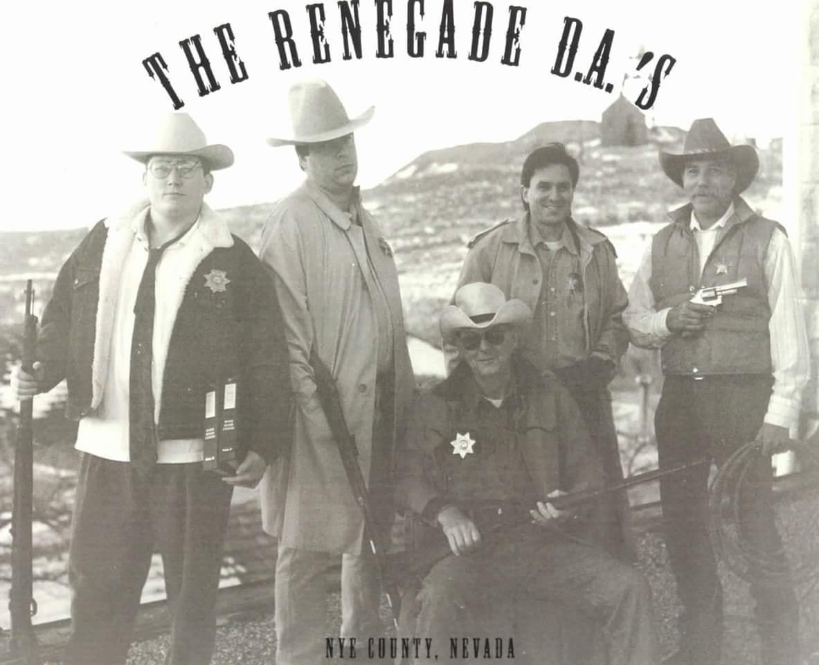 The Renegade DA's