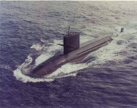 Judge Lane served on the USS Barbel (SS-580)