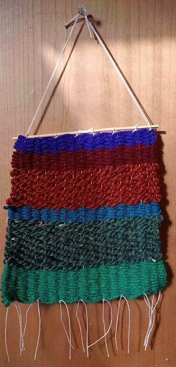 Shaped Woven Tapestry (Monday, March 23rd, 5PM - 8PM)