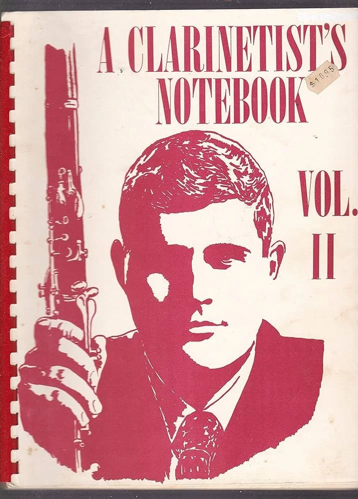 A clarinetist's notebook- Vol. II the value of fundamentals Schmidt, Robert.jpg