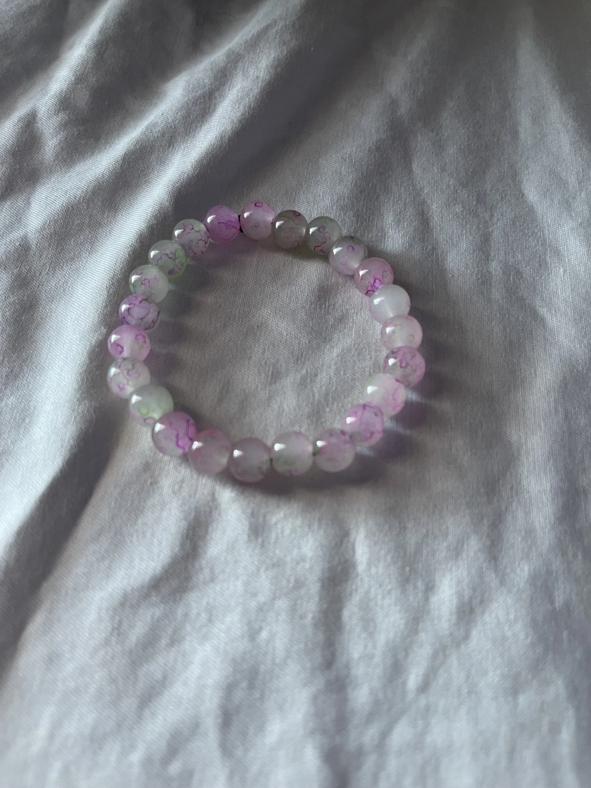 Grey Purple Marble With Hints Of Green