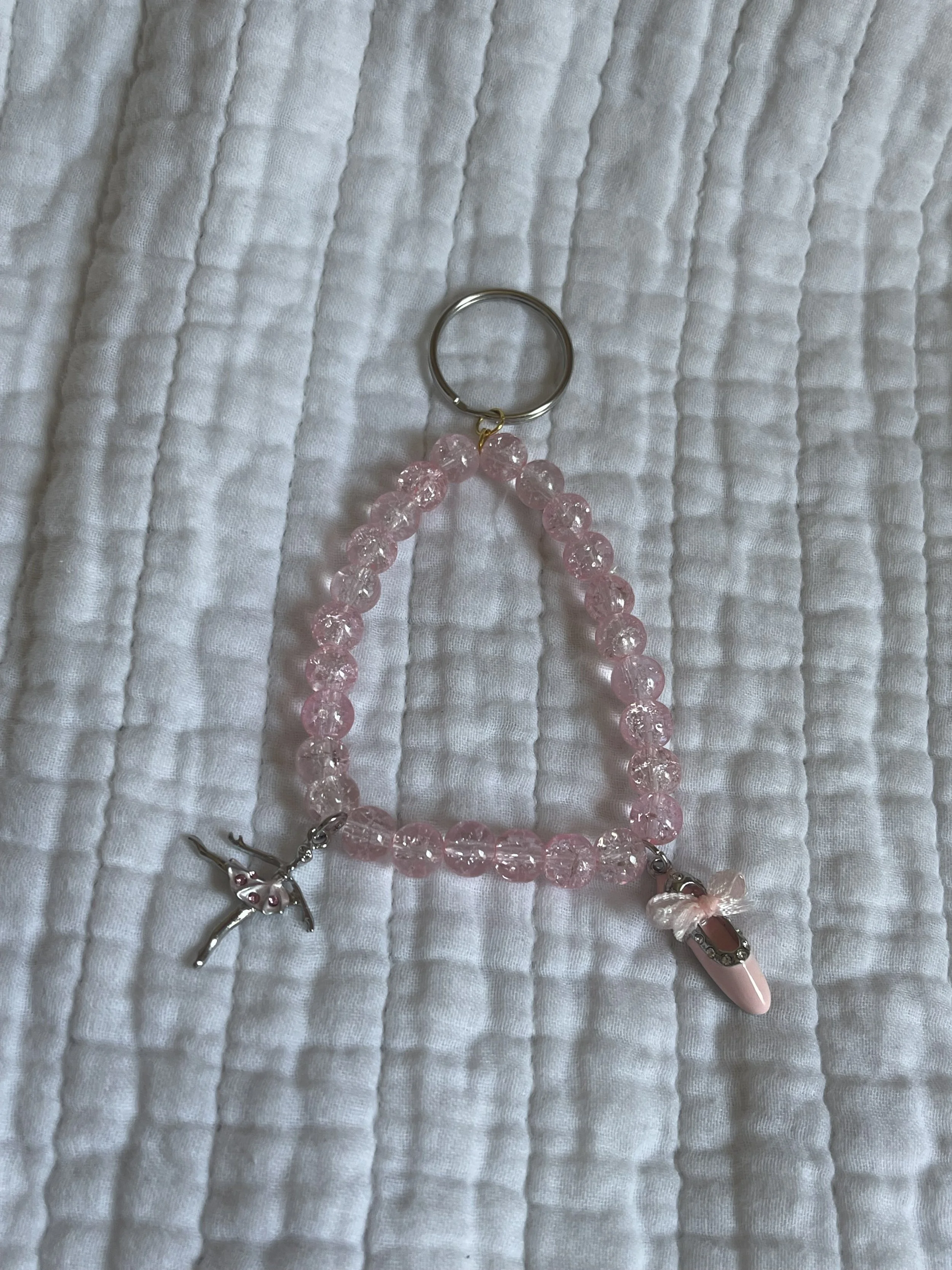 Ballerina key chain