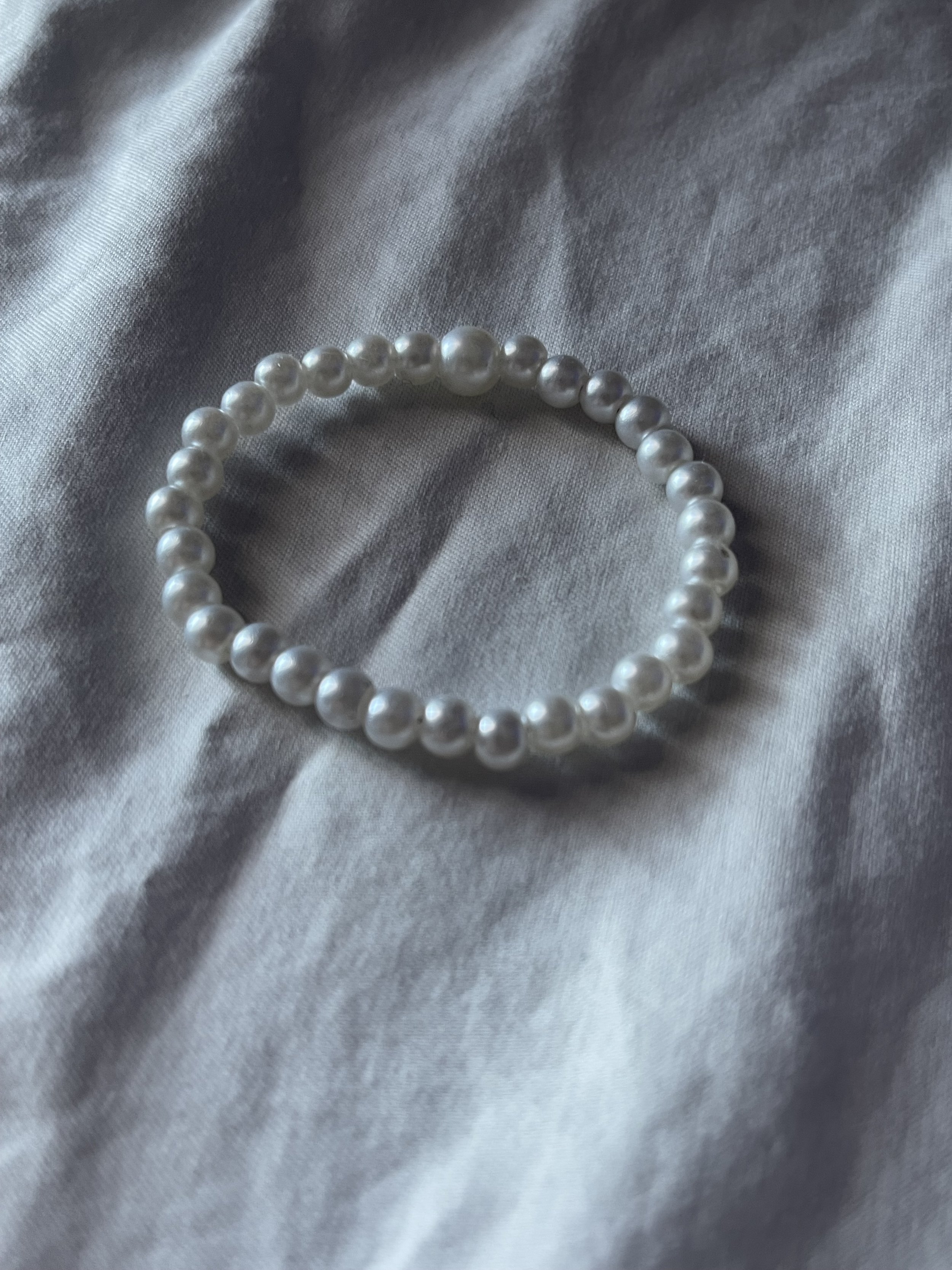 Lil Pearl Beaded Bracelet