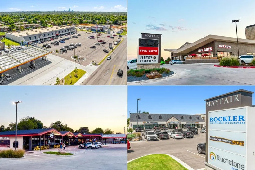Oklahoma City’s Mayfair shopping center sells for $17 million in record deal