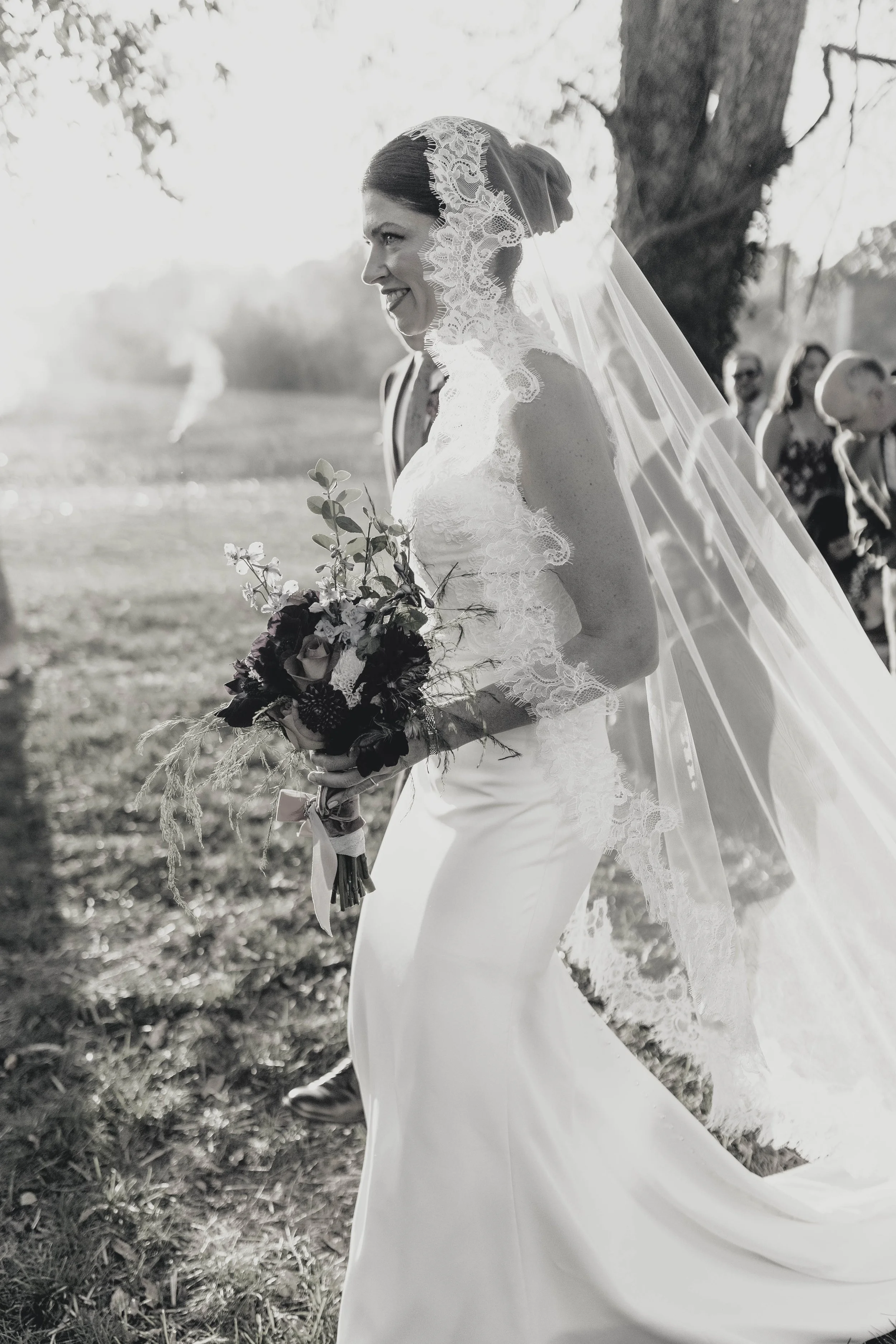 elegant kentucky wedding ceremony
