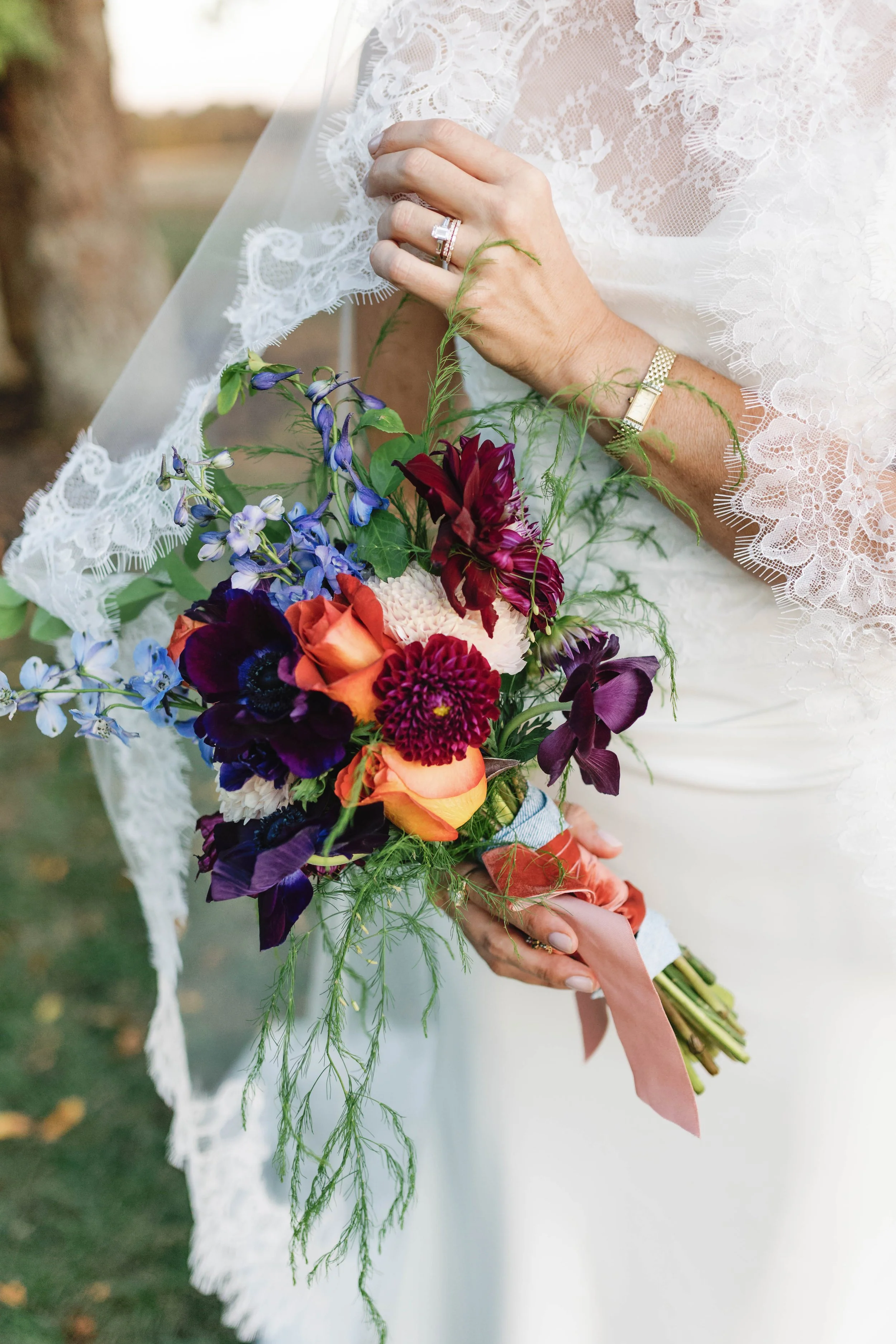 kentucky bride lexington wedding florals and vei