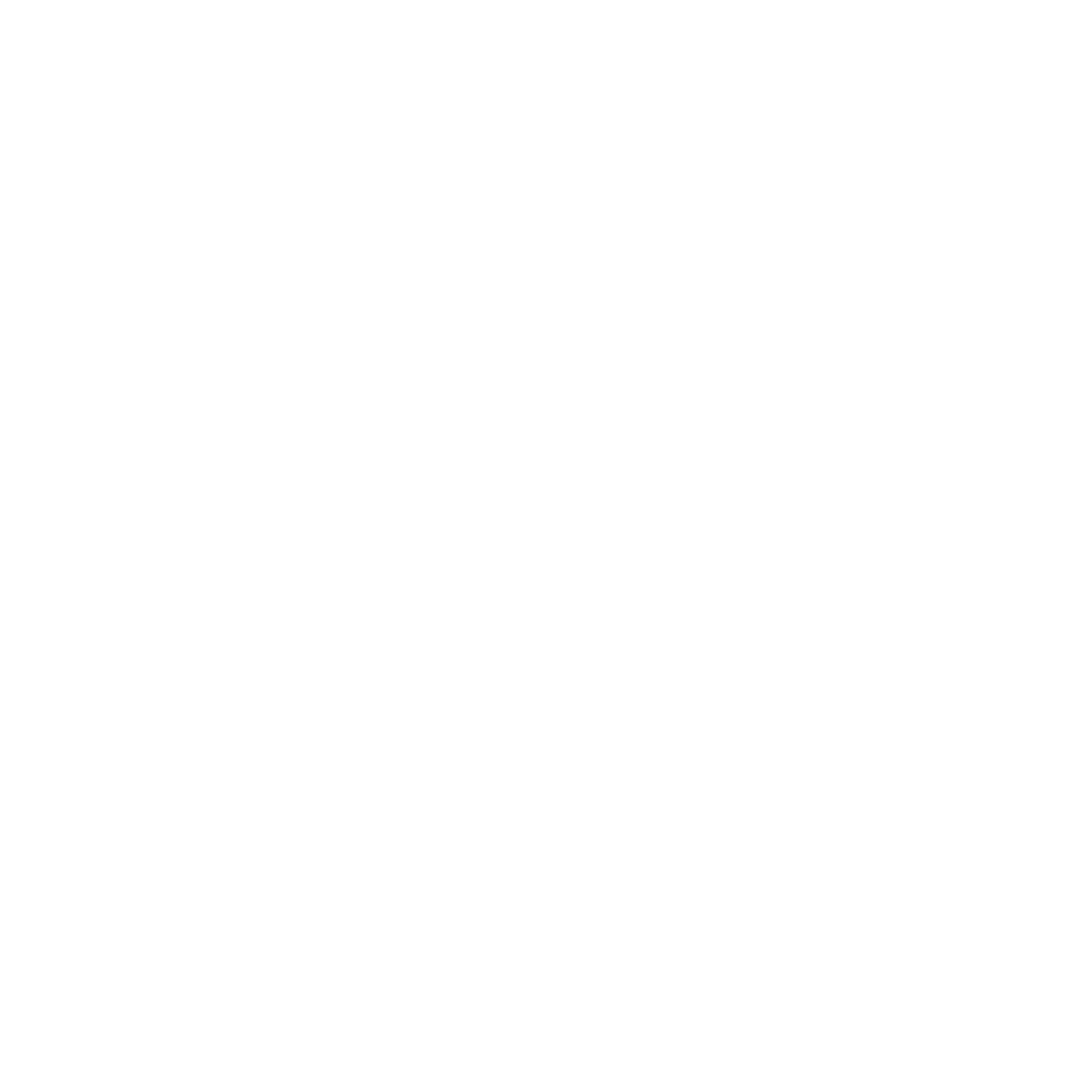 Icon of an eye inside a circle with network lines and circles connected to it, representing surveillance or visual data analysis.