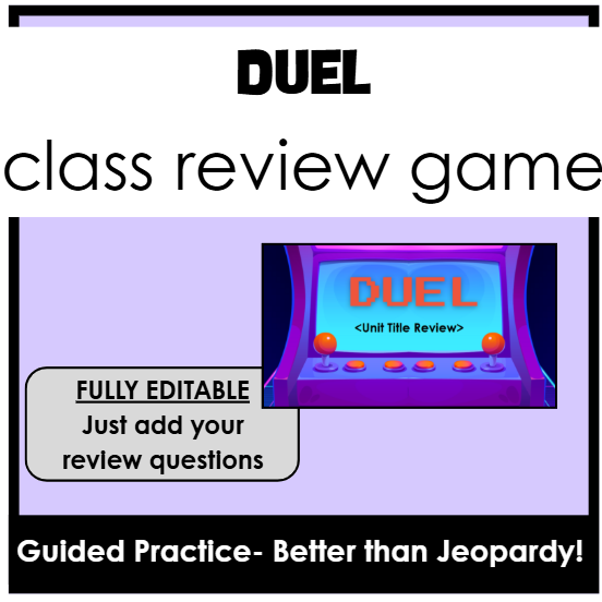 Duel Review Game